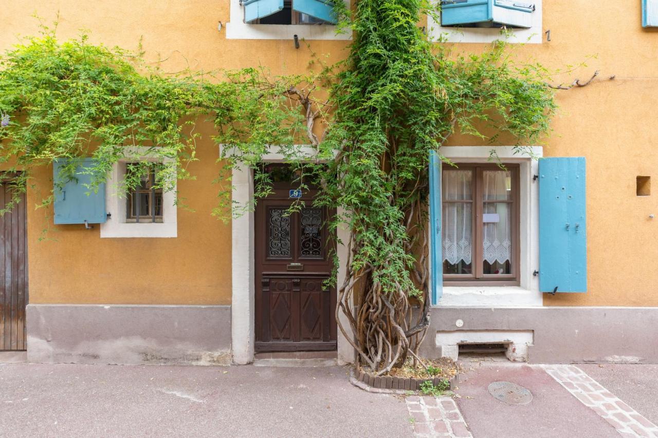 Travel Homes -The Cigogne, Quiet & Heart Of Colmar Ngoại thất bức ảnh